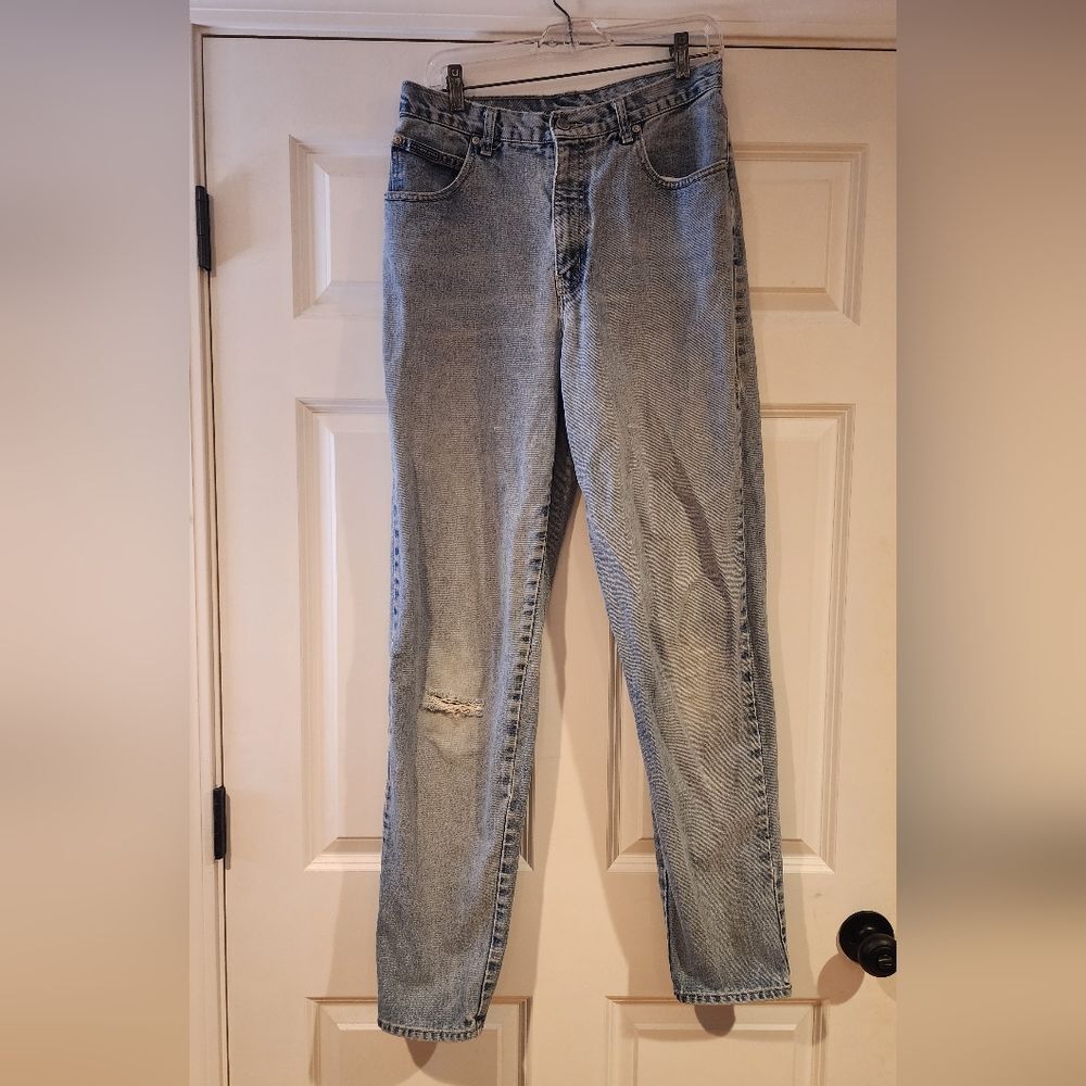New York & Company vintage high rise cotton jeans 10 tall